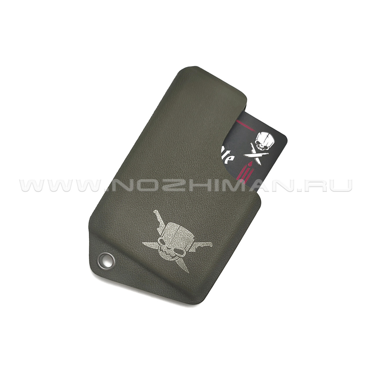 Pirate Custom картхолдер 3.0 Slim Double Window olive
