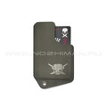 Pirate Custom картхолдер 3.0 Slim Double Window olive