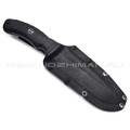 Волчий Век нож Команданте Custom сталь 95Х18 WA травление, рукоять G10 black & red Волчий Век нож Команданте Custom сталь 95Х18 WA травление, рукоять G10 black & red
