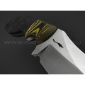 Волчий Век нож Кондрат 12 сталь 95Х18 WA satin, рукоять G10 black & yellow