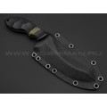 Волчий Век нож Кондрат 12 сталь 95Х18 WA satin, рукоять G10 black & yellow