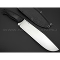 Волчий Век нож Ямской XL сталь 1.4116 Krupp WA satin, рукоять G10 black