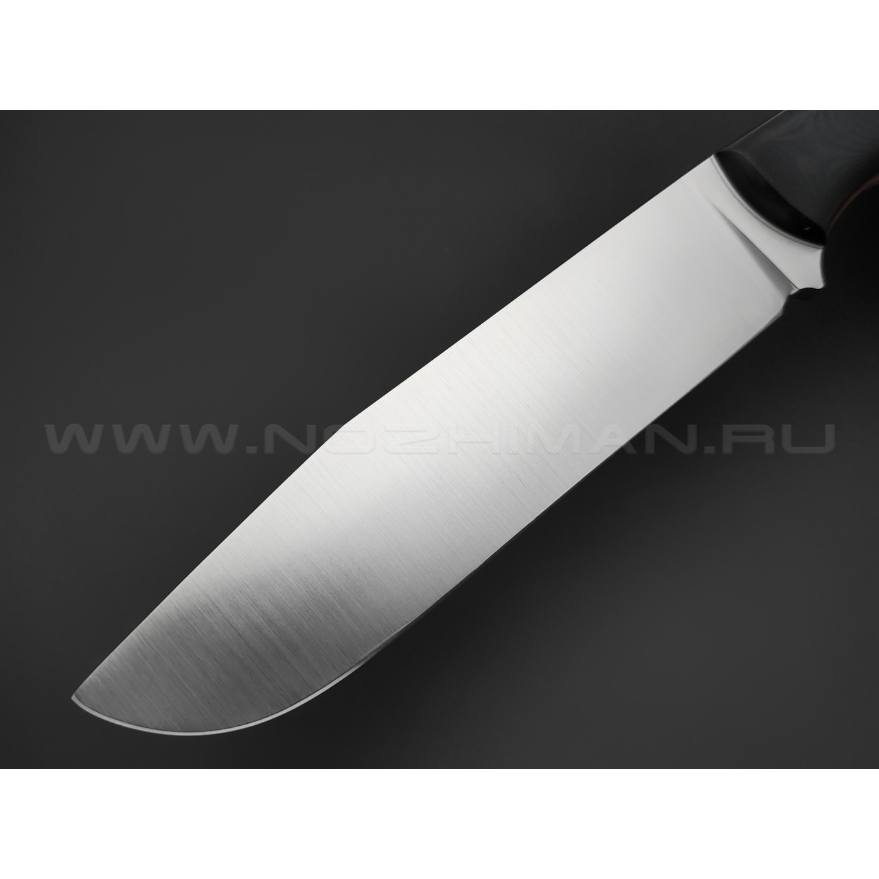 Волчий Век нож Ямской XL сталь 1.4116 Krupp WA satin, рукоять G10 black