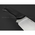 Волчий Век нож Ямской XL сталь 1.4116 Krupp WA satin, рукоять G10 black