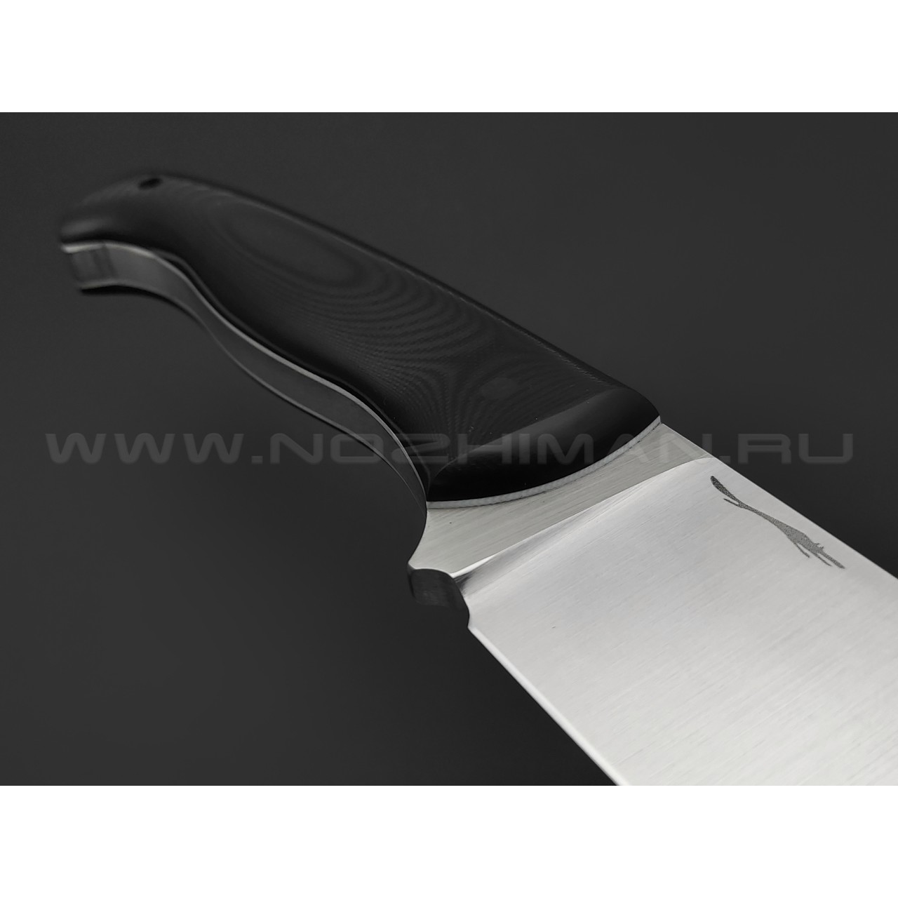 Волчий Век нож Ямской XL сталь 1.4116 Krupp WA satin, рукоять G10 black