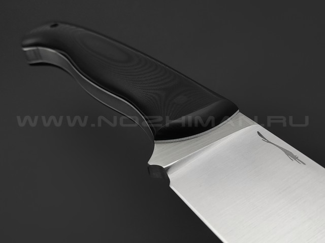 Волчий Век нож Ямской XL сталь 1.4116 Krupp WA satin, рукоять G10 black