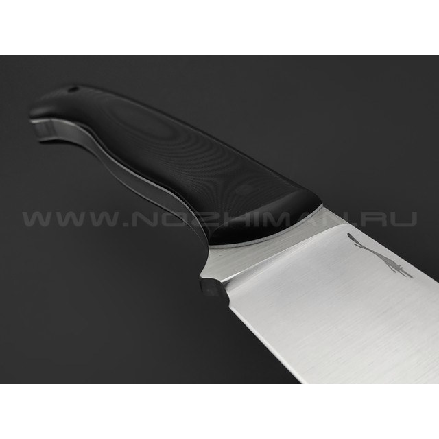 Волчий Век нож Ямской XL сталь 1.4116 Krupp WA satin, рукоять G10 black