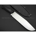 Волчий Век нож Ямской XL сталь 1.4116 Krupp WA satin, рукоять G10 black