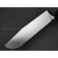 Волчий Век нож Ямской XL сталь 1.4116 Krupp WA satin, рукоять G10 black