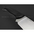 Волчий Век нож Ямской XL сталь 1.4116 Krupp WA satin, рукоять G10 black