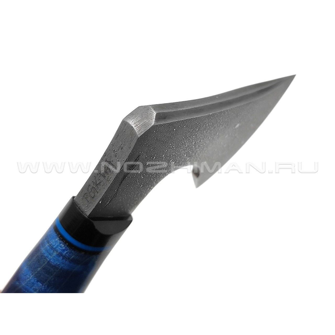 Волчий Век нож Мини Топорик Custom сталь PGK WA травление, рукоять Кап клена, G10