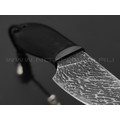 Волчий Век нож Нано МасичЬка Custom сталь Niolox WA дамаскаж, рукоять G10 black Волчий Век нож Нано МасичЬка Custom сталь Niolox WA дамаскаж, рукоять G10 black