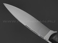 7 ножей нож Колибри сталь K110 satin, рукоять Carbon fiber, G10 black, пин