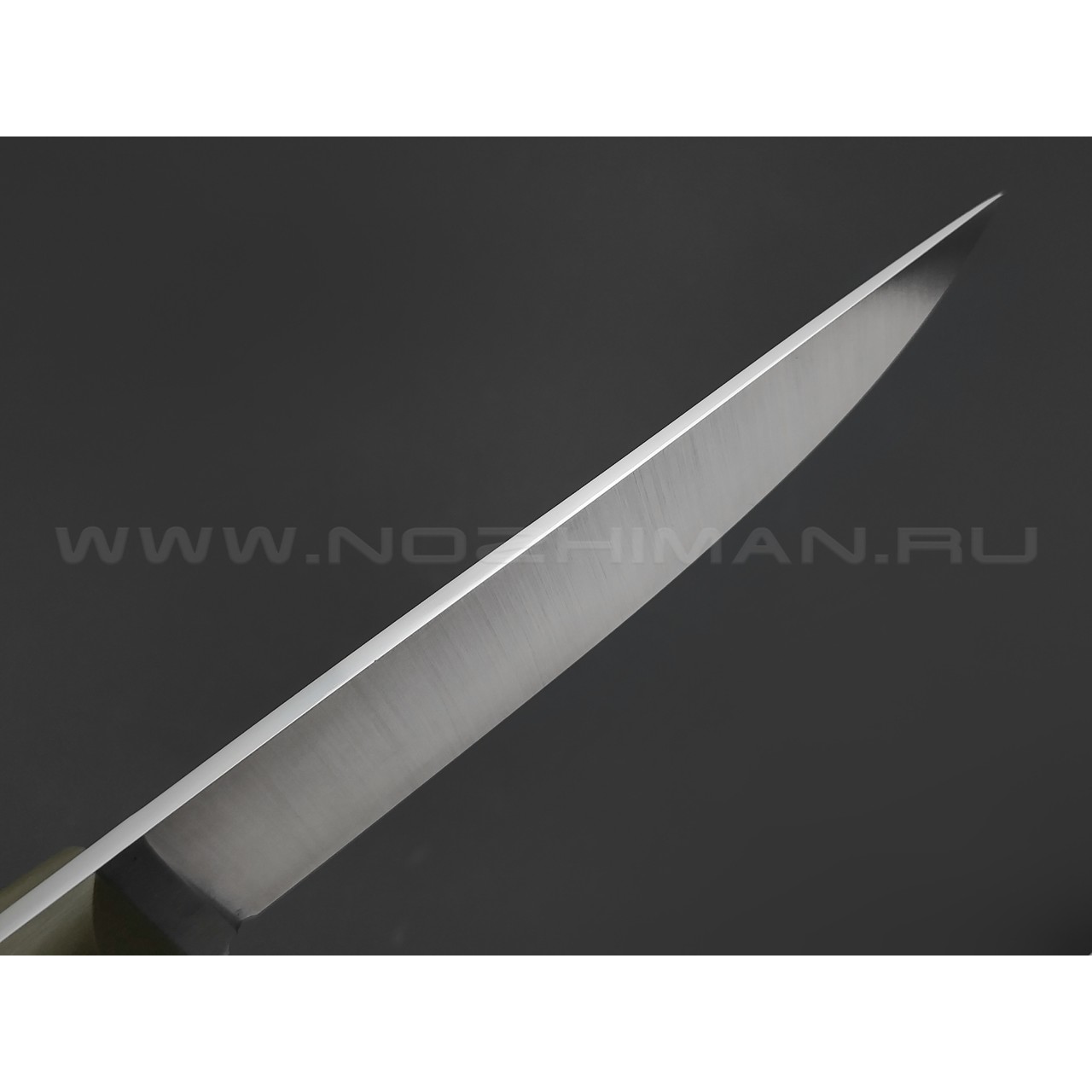 7 ножей нож Клык сталь K340 satin, рукоять G10 olive drab