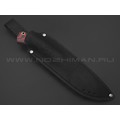 7 ножей нож Беркут сталь D2 satin, рукоять G10 black & red 7 ножей нож Беркут сталь D2 satin, рукоять G10 black & red