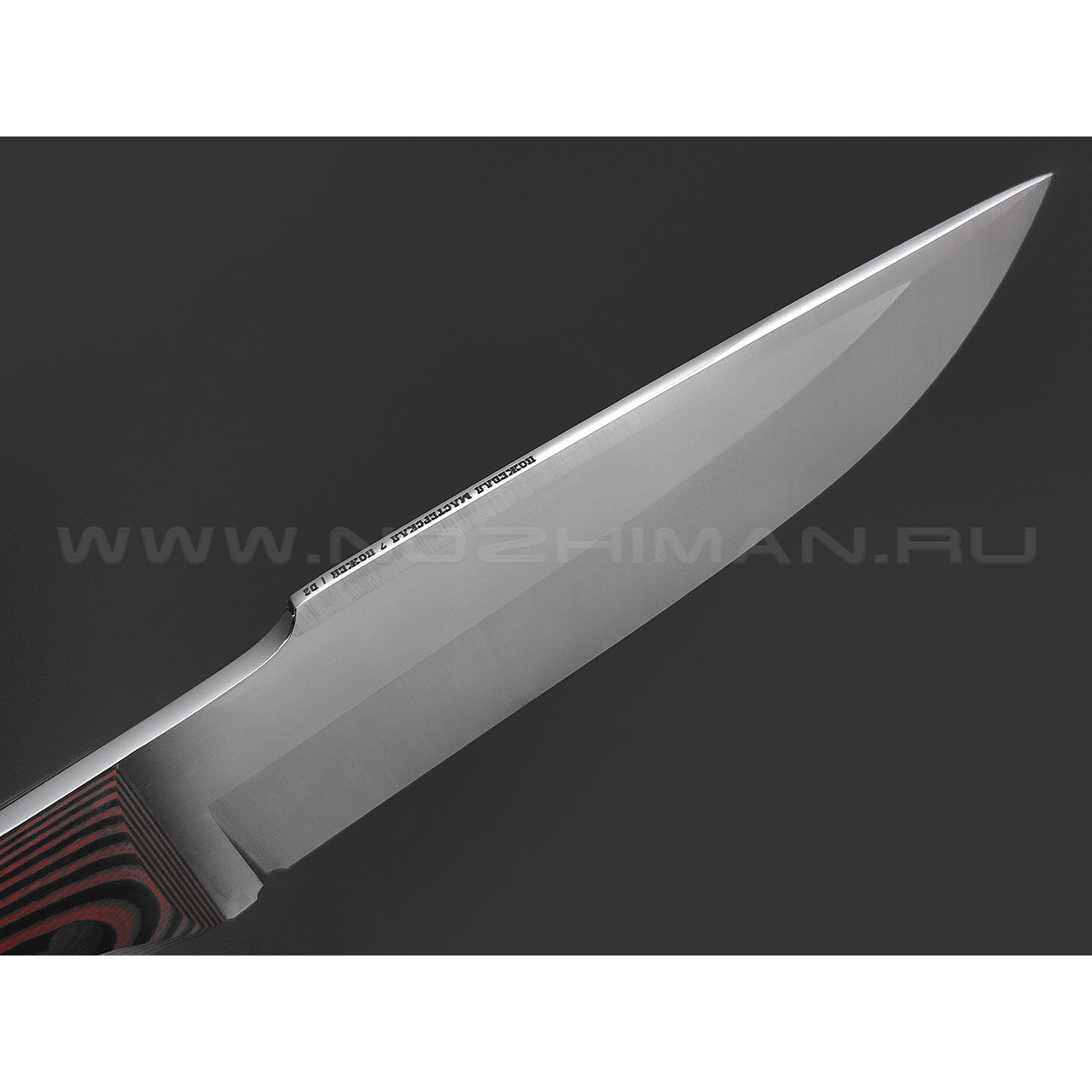 7 ножей нож Беркут сталь D2 satin, рукоять G10 black & red