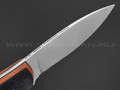 7 ножей нож Колибри сталь VG-10 satin, рукоять Carbon fiber, G10 orange, пин