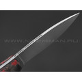 7 ножей нож Колибри сталь D2 стоунвош, рукоять Стаб. кап клена, G10 black, пин 7 ножей нож Колибри сталь D2 стоунвош, рукоять Стаб. кап клена, G10 black, пин