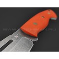 7 ножей нож Гризли сталь D2 блэквош, рукоять G10 orange & blue 7 ножей нож Гризли сталь D2 блэквош, рукоять G10 orange & blue