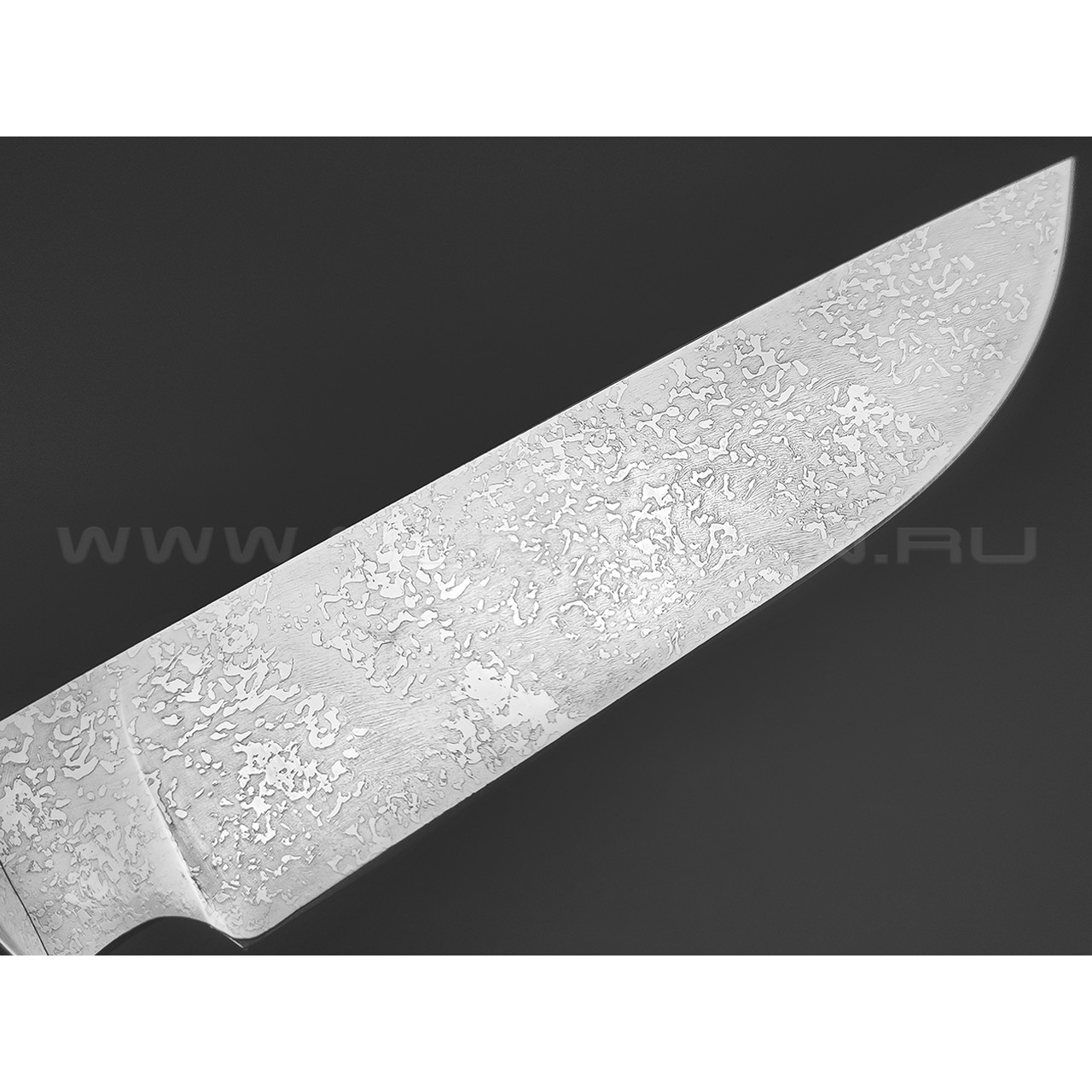 Фурсач А. А. нож Тигр сталь Алмазка ХВ5, рукоять Кап клена, мельхиор