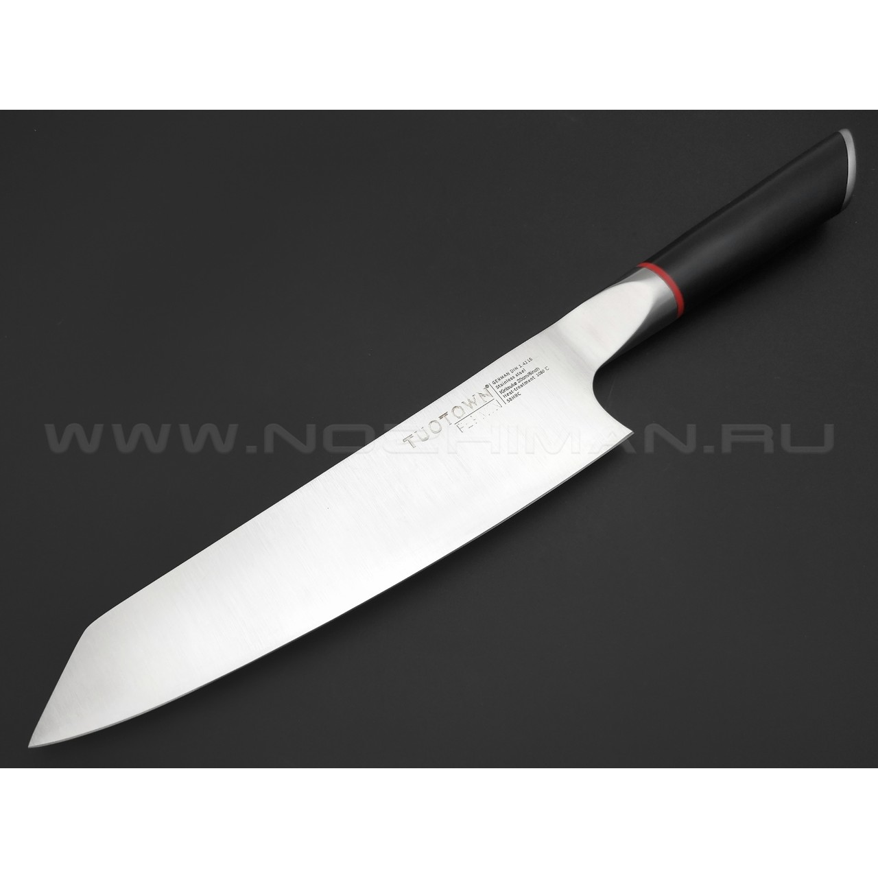 TuoTown Fermin Kiritsuke 178002 сталь German 1.4116, рукоять ABS