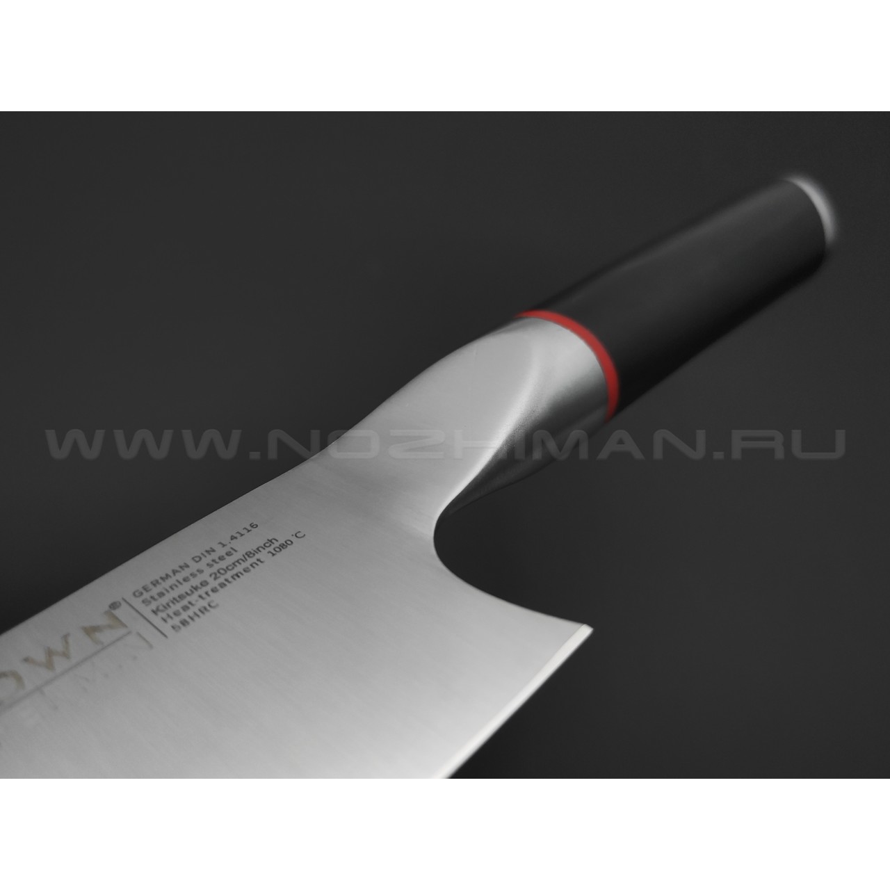 TuoTown Fermin Kiritsuke 178002 сталь German 1.4116, рукоять ABS