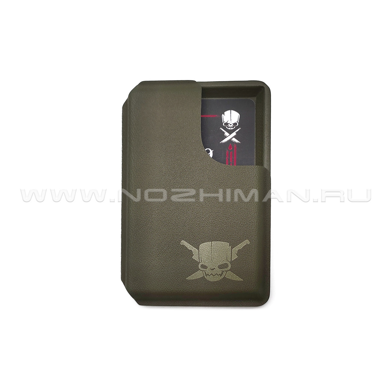 Pirate Custom картхолдер Classic olive