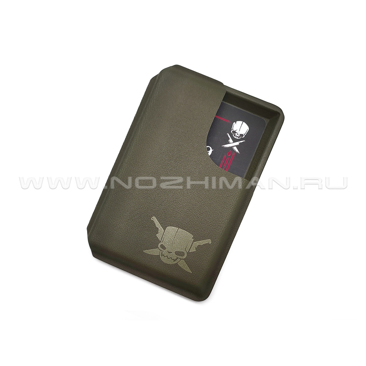 Pirate Custom картхолдер Classic olive