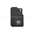 Pirate Custom картхолдер Classic Slim Double Window black
