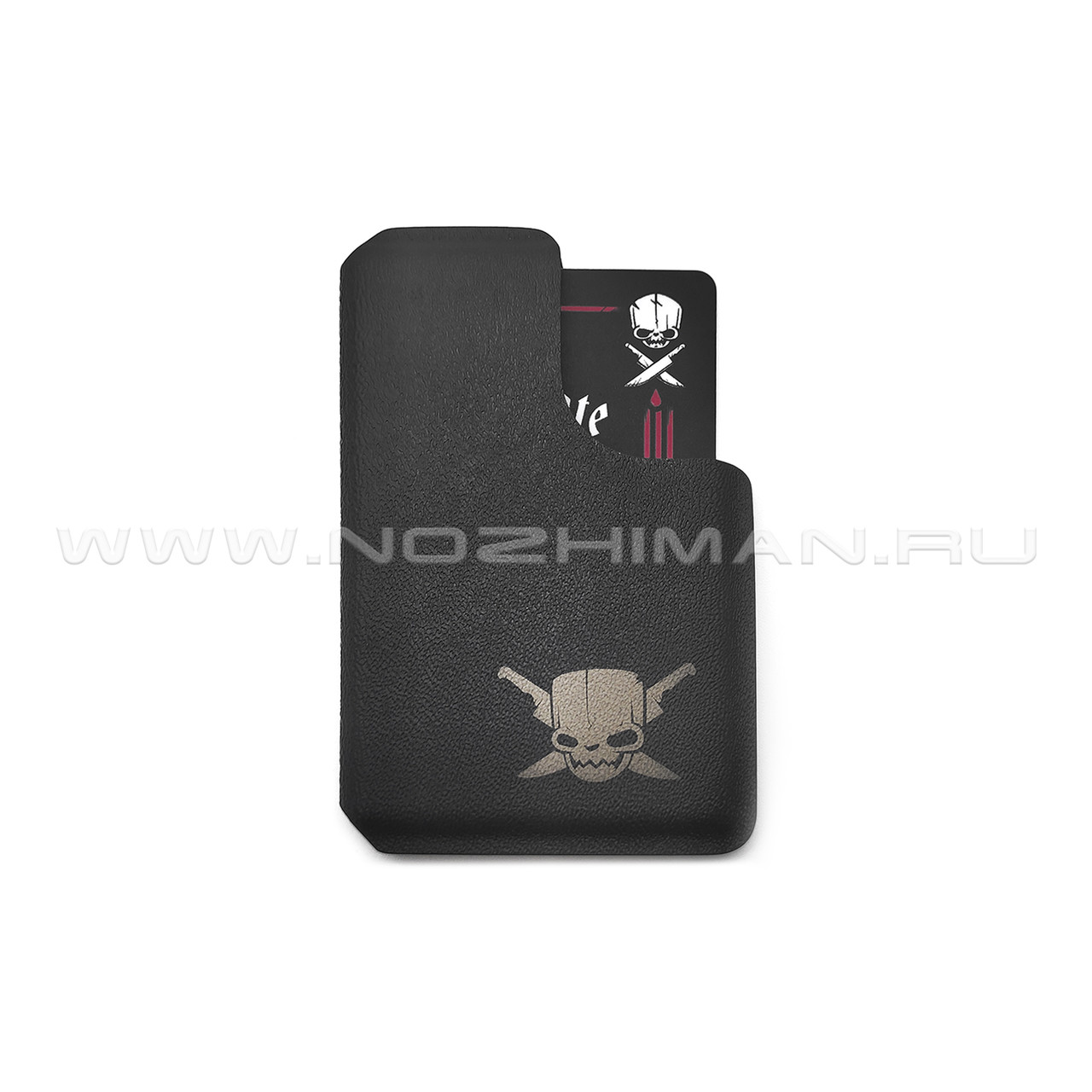 Pirate Custom картхолдер Classic Slim Double Window black
