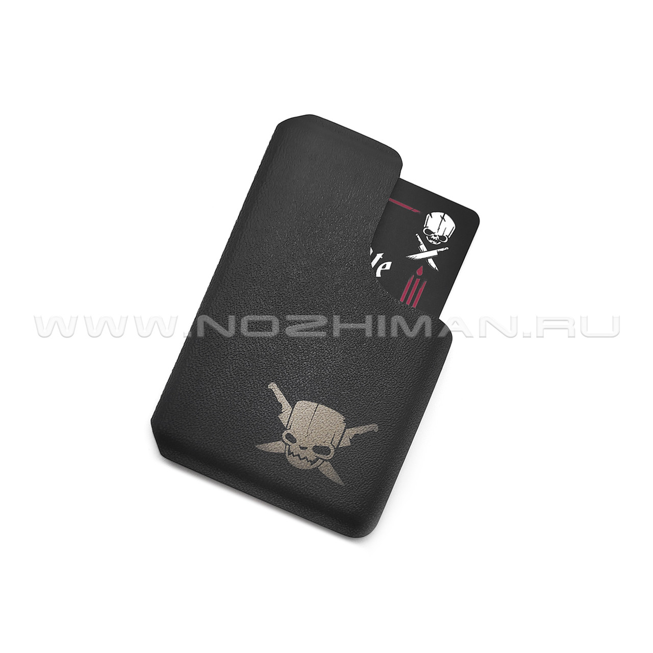 Pirate Custom картхолдер Classic Slim Double Window black