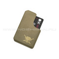 Pirate Custom картхолдер Classic Slim Double Window coyote