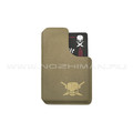 Pirate Custom картхолдер Classic Slim Double Window coyote