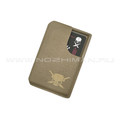 Pirate Custom картхолдер Classic Slim coyote