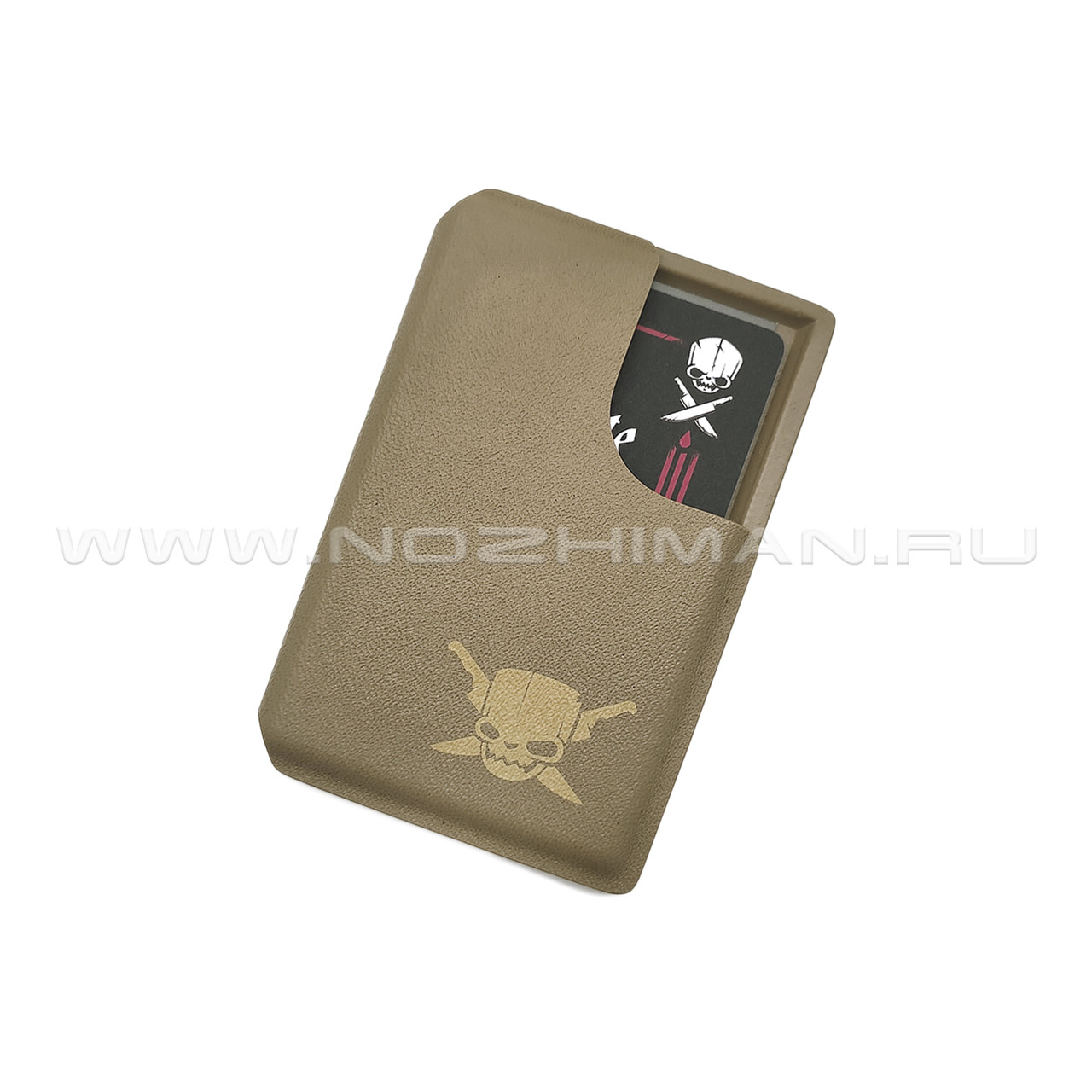 Pirate Custom картхолдер Classic Slim coyote