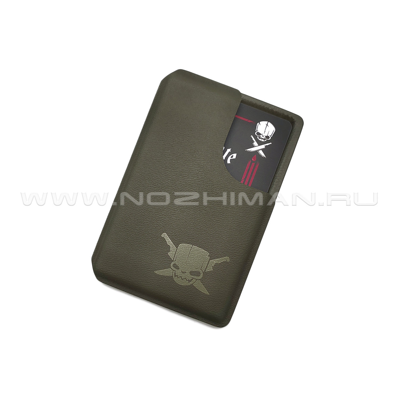 Pirate Custom картхолдер Classic Slim olive
