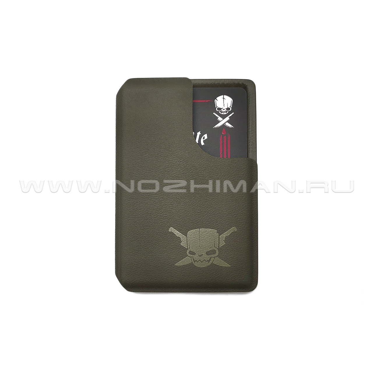 Pirate Custom картхолдер Classic Slim olive