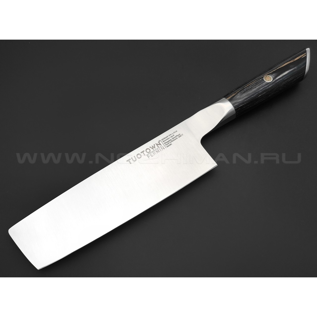 TuoTown Fermin Chopping 197006 сталь German 1.4116, рукоять Stabilized wood
