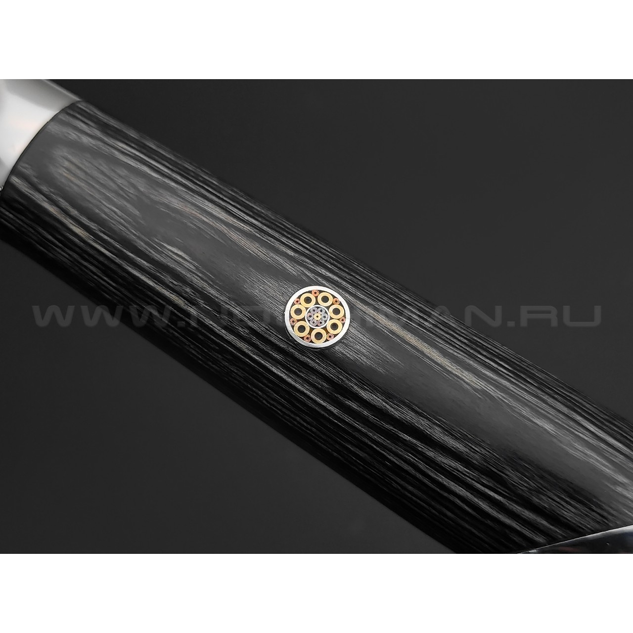 TuoTown Fermin Kiritsuke 198002 сталь German 1.4116, рукоять Stabilized wood