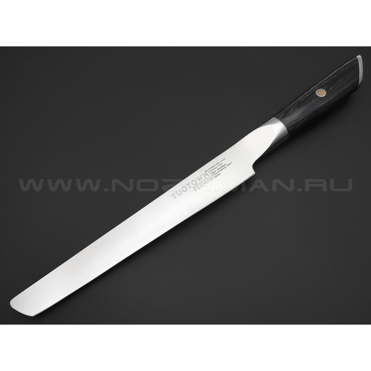 TuoTown Fermin Slicer 198005 сталь German 1.4116, рукоять Stabilized wood
