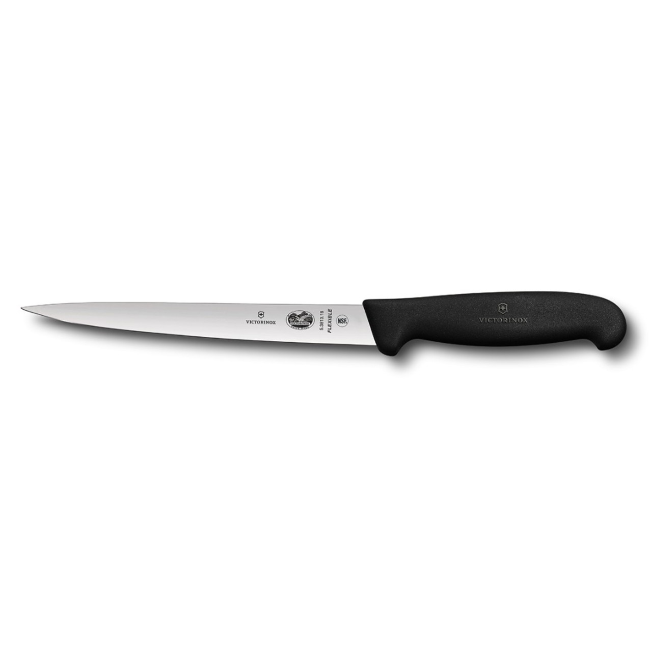 Нож филейный Victorinox Fibrox 18 см 5.3813.18 сталь X50CrMoV15 рукоять Fibrox