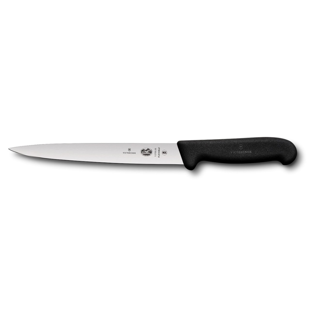 Нож филейный Victorinox Fibrox 20 см 5.3703.20 сталь X50CrMoV15 рукоять Fibrox