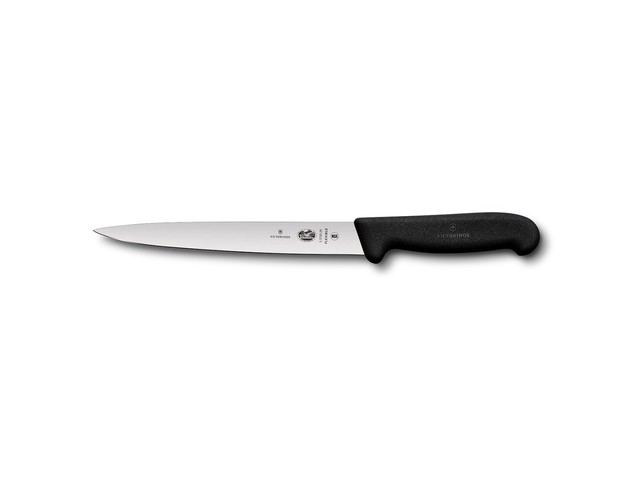 Нож филейный Victorinox Fibrox 20 см 5.3703.20 сталь X50CrMoV15 рукоять Fibrox