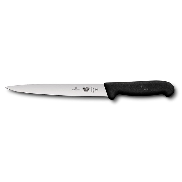 Нож филейный Victorinox Fibrox 20 см 5.3703.20 сталь X50CrMoV15 рукоять Fibrox