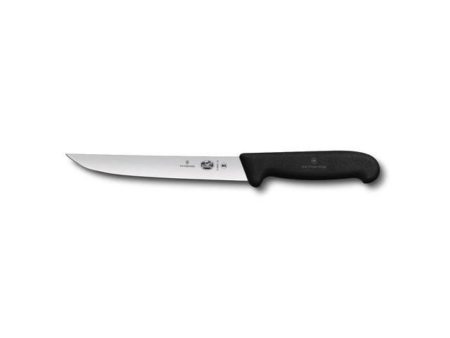 Нож кухонный Victorinox Fibrox 18 см 5.2803.18 сталь X50CrMoV15 рукоять Fibrox