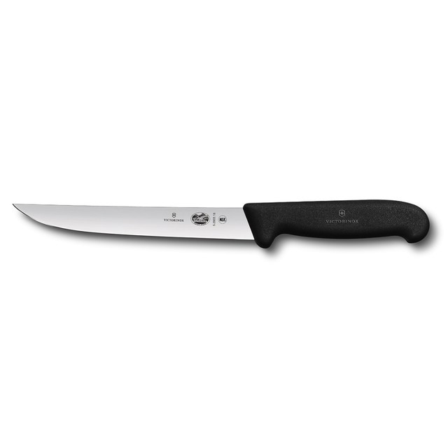 Нож кухонный Victorinox Fibrox 18 см 5.2803.18 сталь X50CrMoV15 рукоять Fibrox