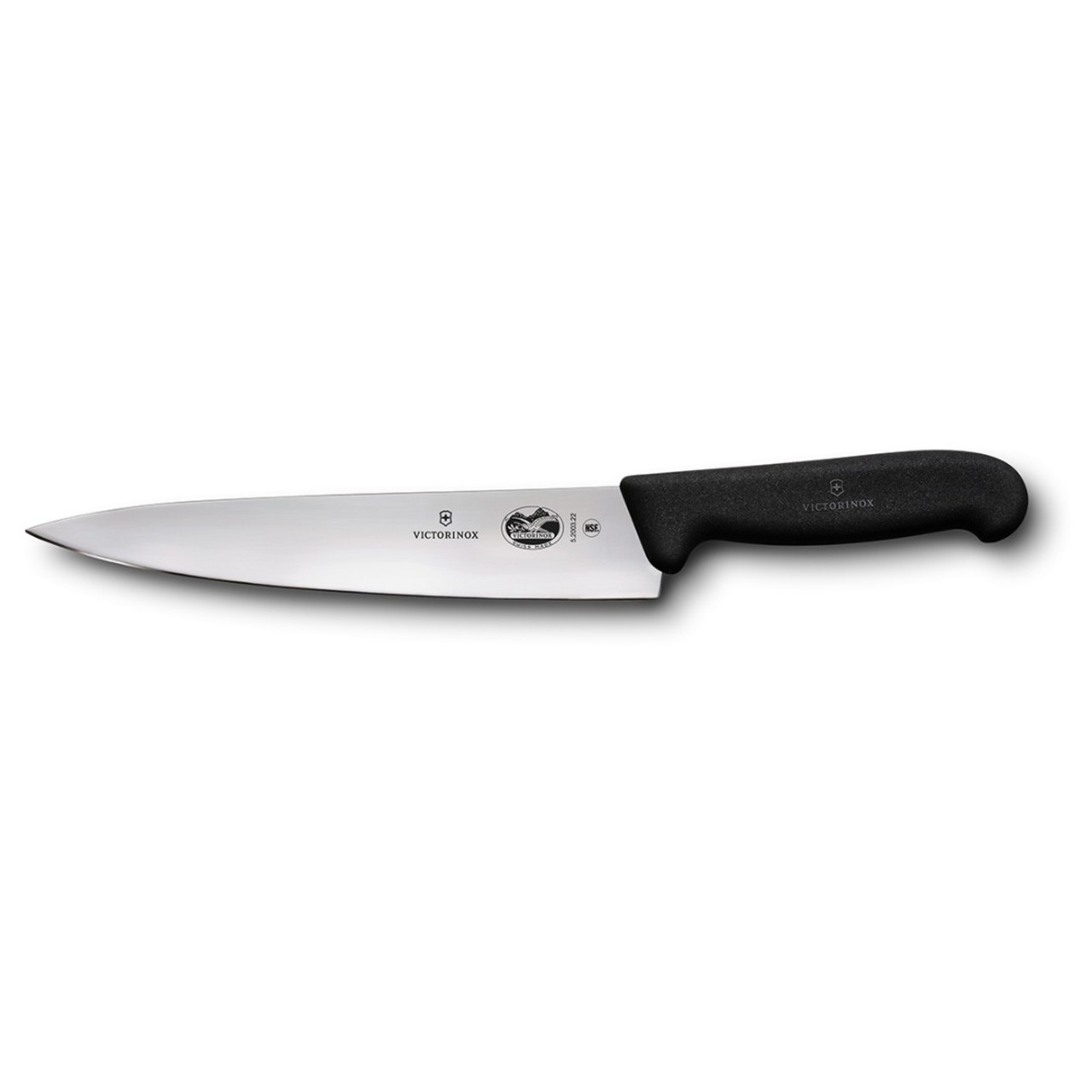 Нож кухонный Victorinox Fibrox 22 см 5.2003.22 сталь X50CrMoV15, рукоять Fibrox