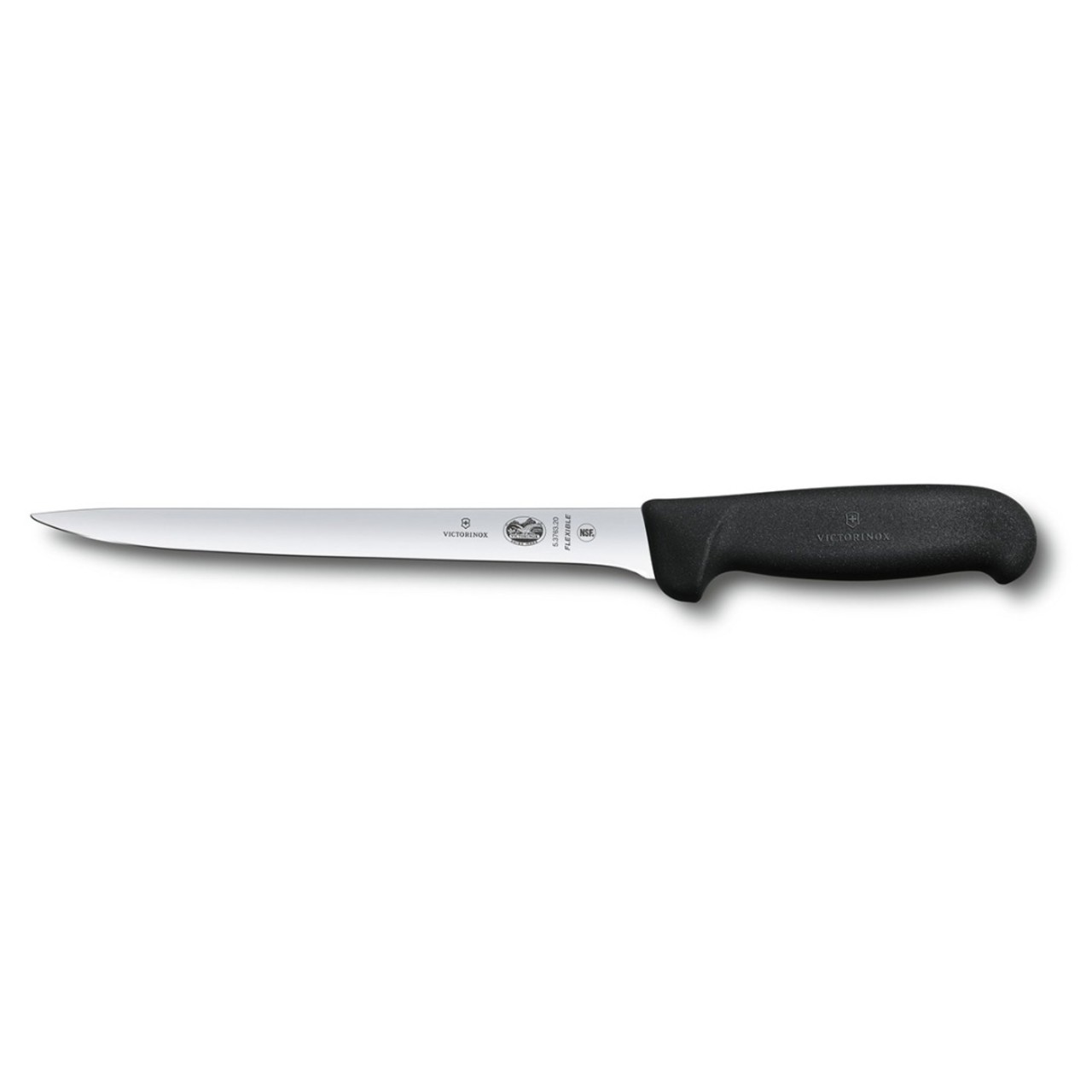 Нож филейный Victorinox Fibrox 20 см 5.3763.20 сталь X50CrMoV15 рукоять Fibrox