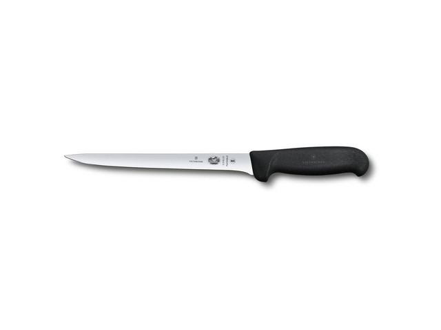 Нож филейный Victorinox Fibrox 20 см 5.3763.20 сталь X50CrMoV15 рукоять Fibrox