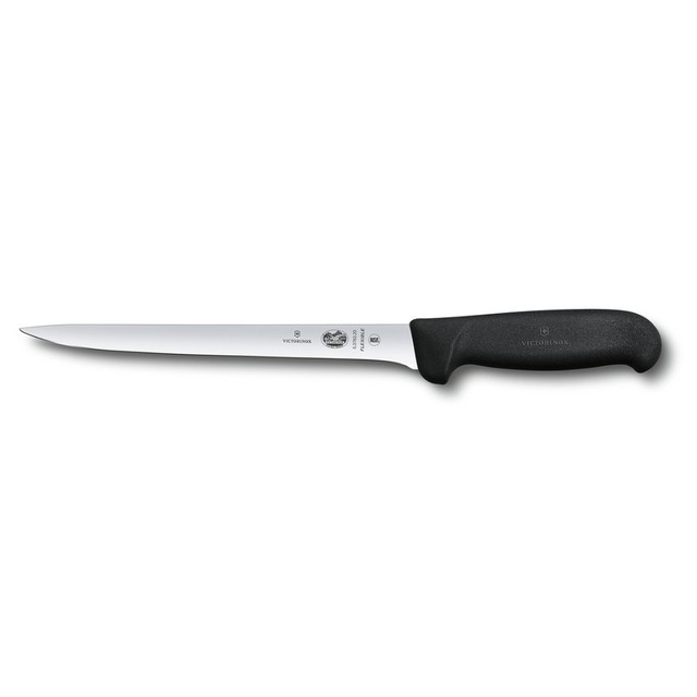 Нож филейный Victorinox Fibrox 20 см 5.3763.20 сталь X50CrMoV15 рукоять Fibrox